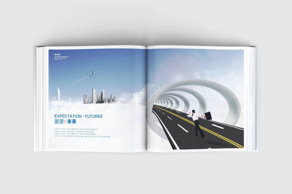 石峰区画册设计